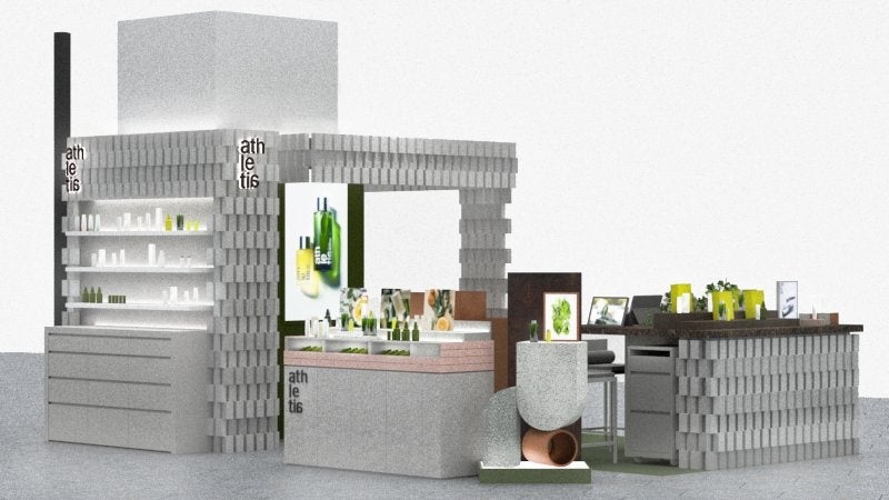 2023年4月12日、athletia＜アスレティア＞阪急うめだ本店8階 自然共生型ライフスタイルフロア「GREEN AGE」にNEWオープン。のサブ画像1