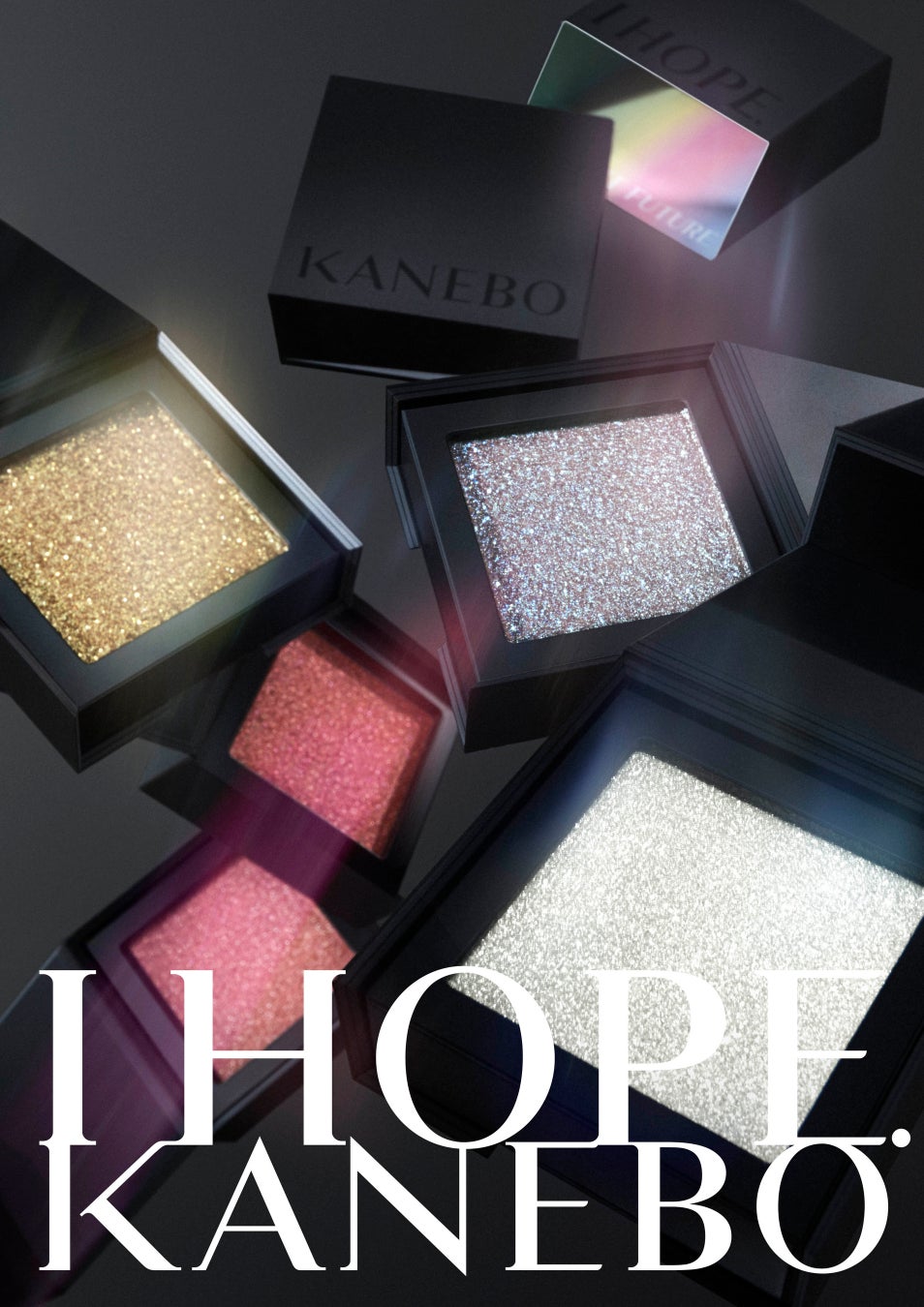 ～奇跡のような美しい煌めきと肌に溶け込むような質感が融合～未来を紡ぐ光を放つアイシャドウ「ブライトフューチャーボックス」 2023年5月12日（金）限定発売のサブ画像1