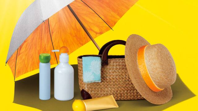 【ロフト】おすすめUV対策アイテム／さらに進化したパクト型・スティック型の日焼け止めが登場！／重ね着風のアームカバーや日傘になる扇子ものメイン画像