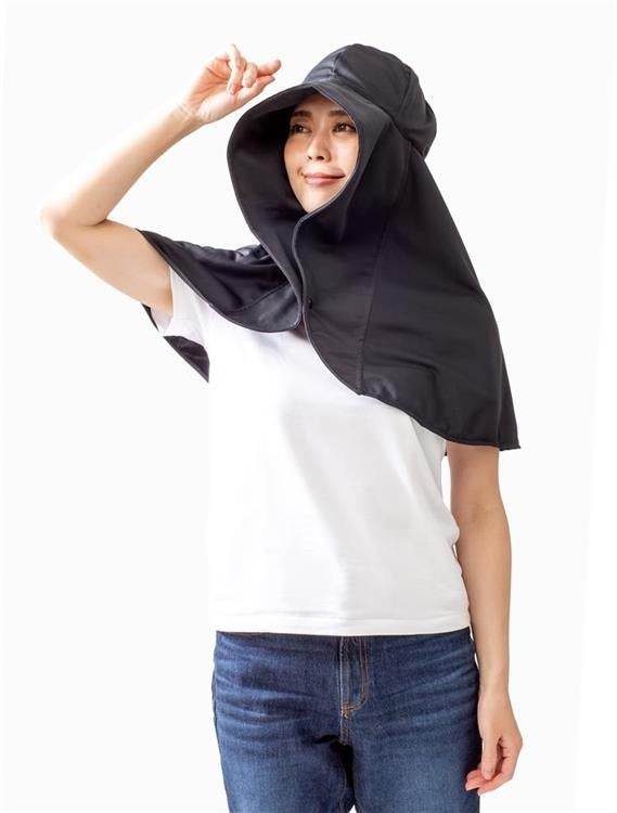 【ロフト】おすすめUV対策アイテム／さらに進化したパクト型・スティック型の日焼け止めが登場！／重ね着風のアームカバーや日傘になる扇子ものサブ画像10_UVプロテクトフレアハットシャイン