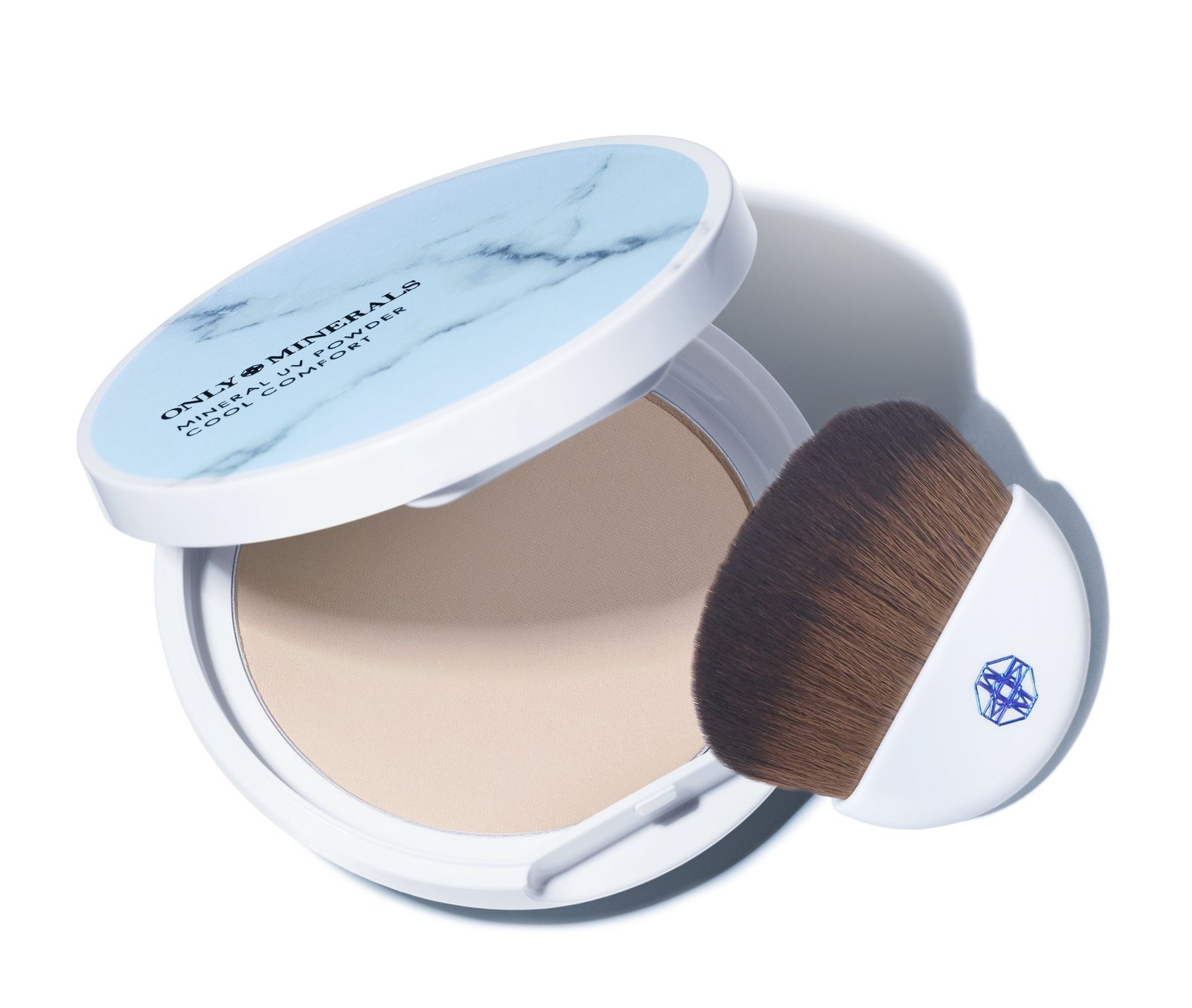 【ロフト】おすすめUV対策アイテム／さらに進化したパクト型・スティック型の日焼け止めが登場！／重ね着風のアームカバーや日傘になる扇子ものサブ画像3_オンリーミネラル ミネラルUVパウダーN クールコンフォート