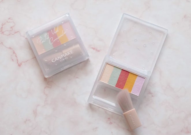 【キャンメイク】カラーのヴェールで肌悩みをふわっとぼかすパウダーコンシーラーが新登場！薬用スキンケアパウダーや全身用ＵＶジェルも４月下旬に同時発売のサブ画像2