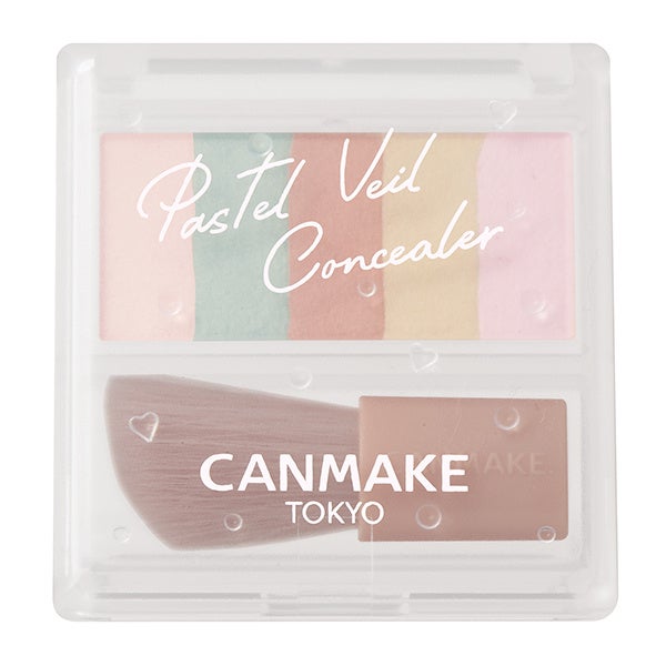 【キャンメイク】カラーのヴェールで肌悩みをふわっとぼかすパウダーコンシーラーが新登場！薬用スキンケアパウダーや全身用ＵＶジェルも４月下旬に同時発売のサブ画像3