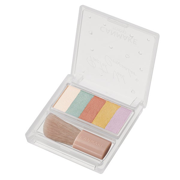 【キャンメイク】カラーのヴェールで肌悩みをふわっとぼかすパウダーコンシーラーが新登場！薬用スキンケアパウダーや全身用ＵＶジェルも４月下旬に同時発売のサブ画像7_02 ベージュ