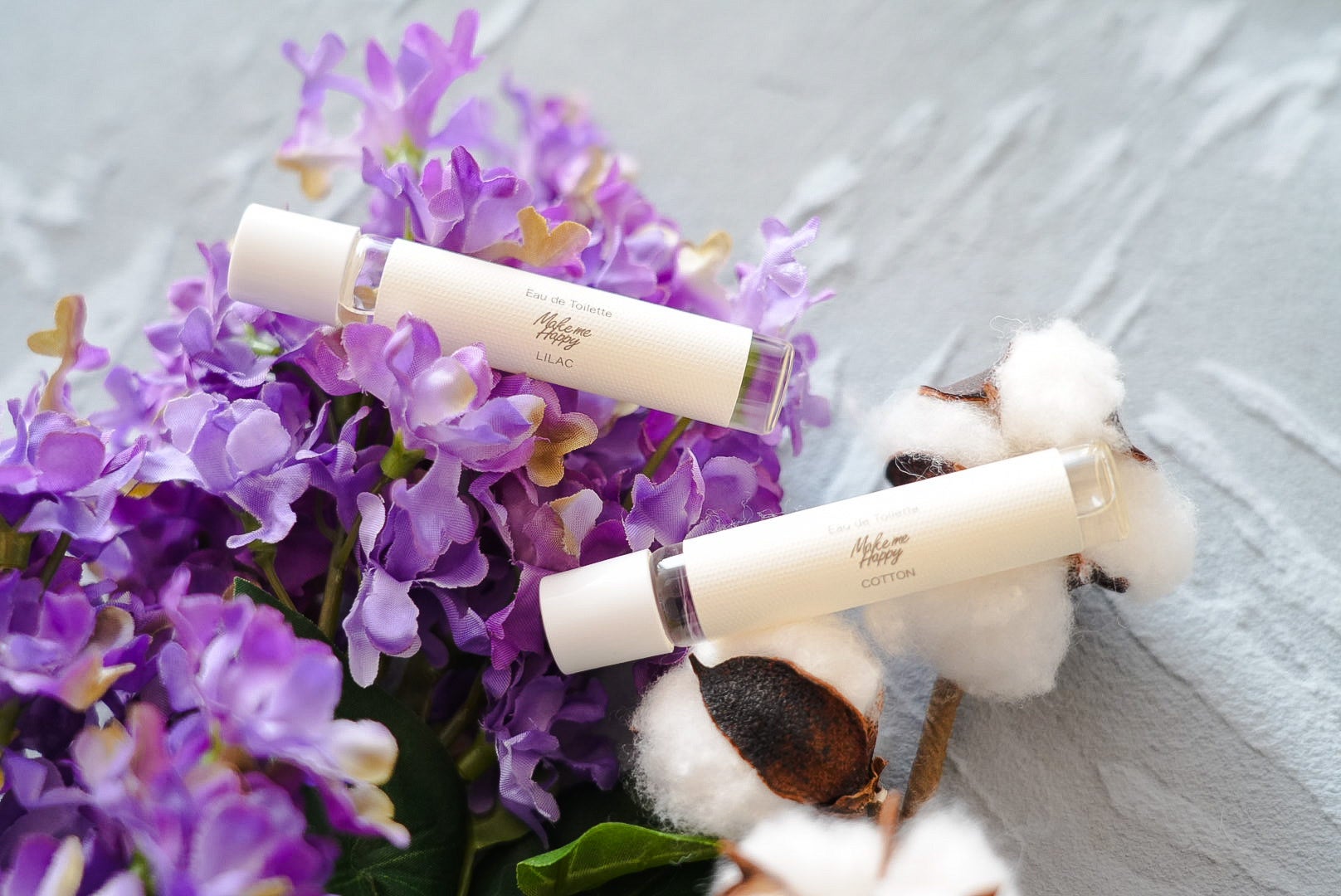 フレグランスブランド「メイクミーハッピー」 ボディミスト＆オードトワレからほんのり甘いフローラルの香り「LILAC」と洗いたてのシーツのような「COTTON」の香りが4月下旬より登場のサブ画像13