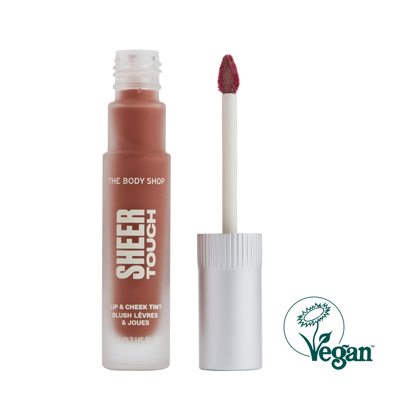 軽いつけ心地なのにリッチな発色 素肌を美しく彩るヴィーガンメイクアップ「シアータッチ リップ＆チーク」3色が新登場－ひと塗りで叶う ワントーンメイクに便利なアイテム－2023年5月18日（木) 新発売のサブ画像4