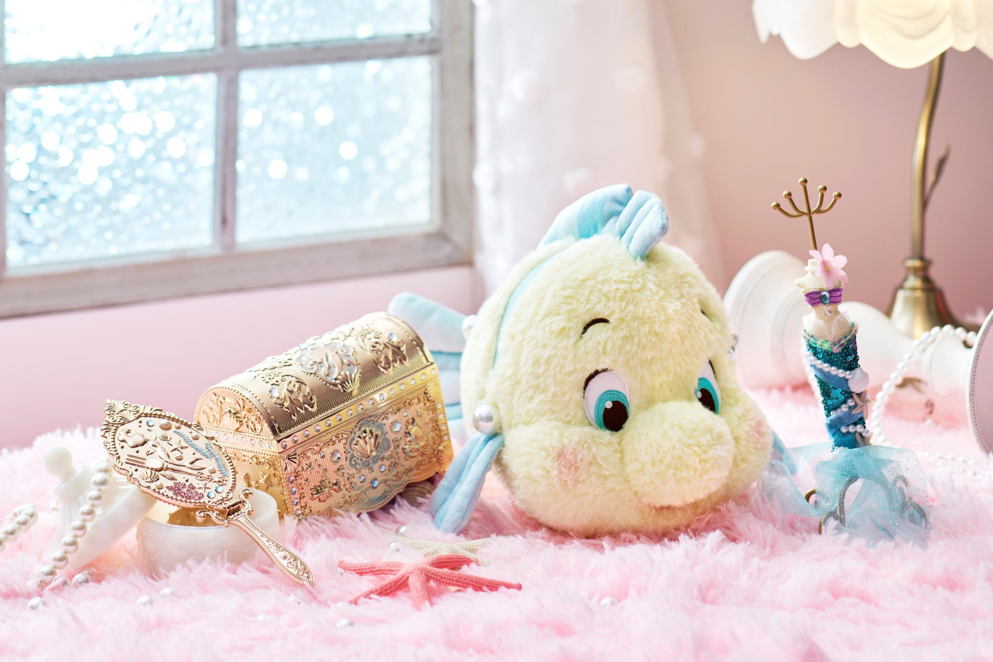 アリエルが暮らす海の中へ！『リトル・マーメイド』の世界観に没入できる新コレクションをディズニーストアで5月2日（火）より順次発売のサブ画像1_© Disney