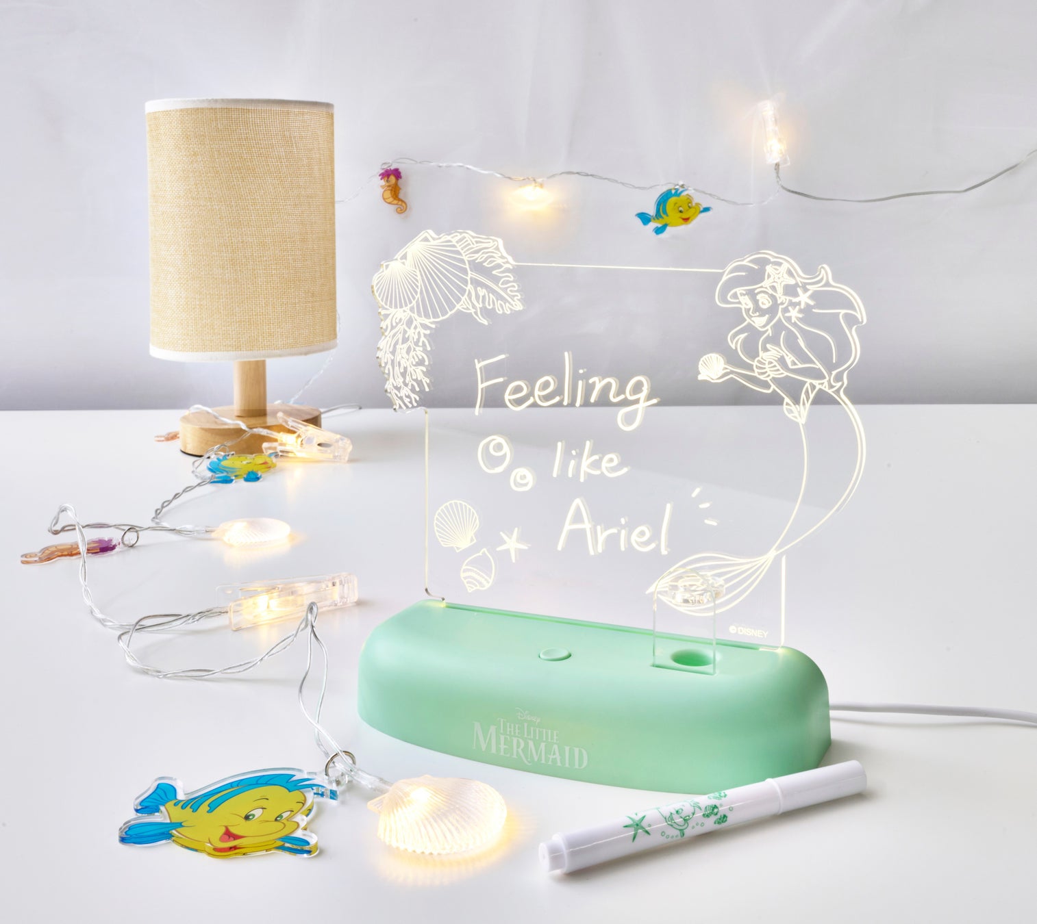 アリエルが暮らす海の中へ！『リトル・マーメイド』の世界観に没入できる新コレクションをディズニーストアで5月2日（火）より順次発売のサブ画像2_© Disney