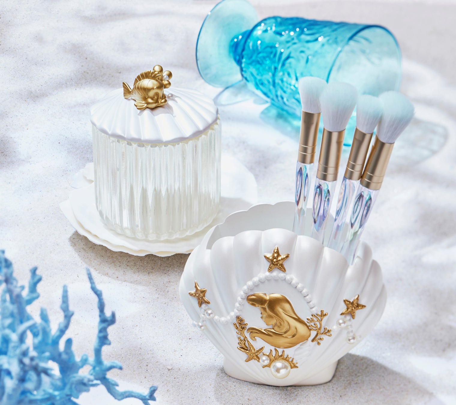 アリエルが暮らす海の中へ！『リトル・マーメイド』の世界観に没入できる新コレクションをディズニーストアで5月2日（火）より順次発売のサブ画像5_© Disney