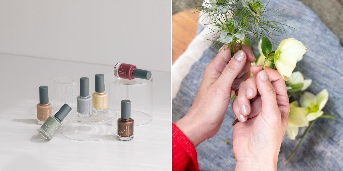 「北欧、暮らしの道具店」オリジナルコスメ3周年記念『香菜子さんとつくったほんのり色づくカラーリップバーム』4/27（木）発売のサブ画像6_SYMBOLIC NAILCOLOR／シンボリックネイルカラー