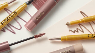 【4月18日】メイクアップブランド『エクセル』から、ひと塗りでふんわり柔らかな毛流れ感を演出する「カラーオン　アイブロウ」限定色 発売のメイン画像