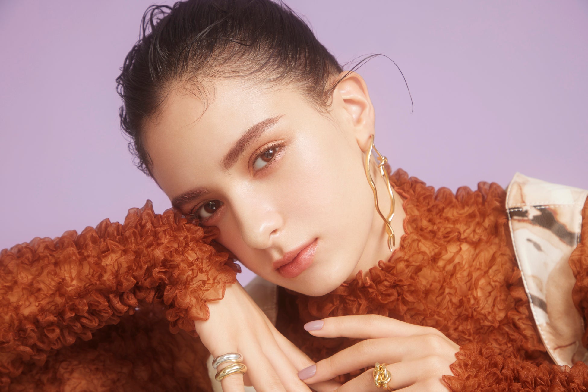 【4月18日】メイクアップブランド『エクセル』から、ひと塗りでふんわり柔らかな毛流れ感を演出する「カラーオン　アイブロウ」限定色 発売のサブ画像8