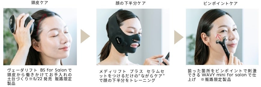 ジンズ×エトヴォス×ヤーマン考案  マスク下の“油断顔”をレスキュー 「333 (トリプルスリー) メソッド」を公開 脱マスクに自信を！のサブ画像5