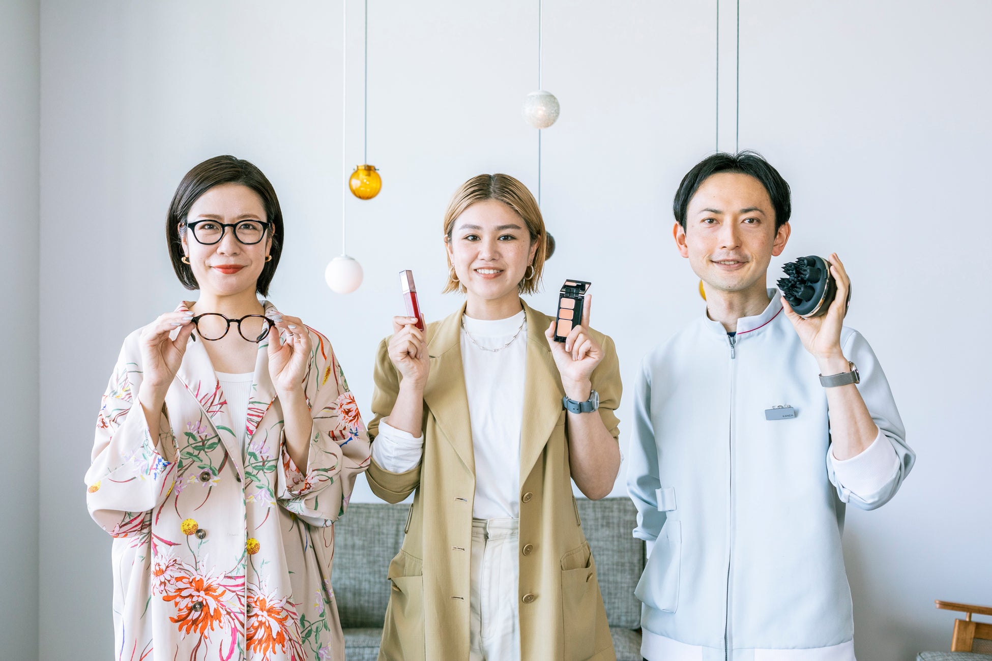 ジンズ×エトヴォス×ヤーマン考案  マスク下の“油断顔”をレスキュー 「333 (トリプルスリー) メソッド」を公開 脱マスクに自信を！のサブ画像6