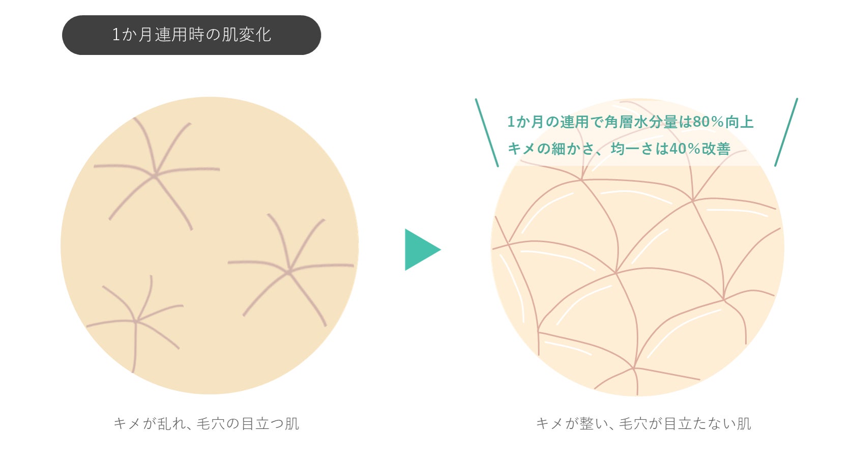 熱感応ポリマー×球状ポリマーによる「第2の皮膚形成技術」をサティス製薬が開発【新技術搭載スキンケア処方第2弾】のサブ画像5