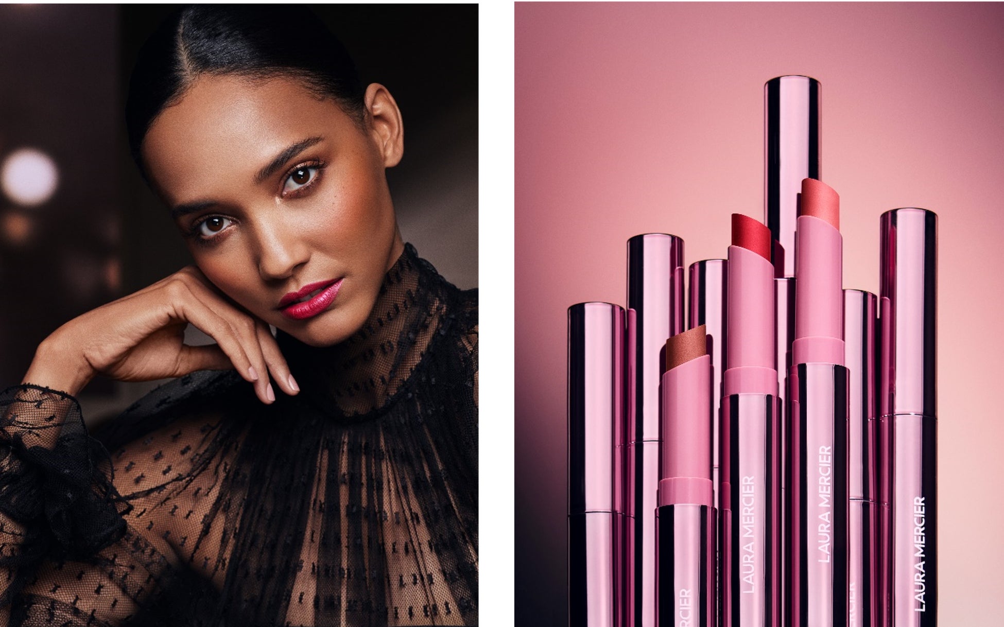 肌と気持ちに華やぎをとろけてツヤめく潤いリップのサブ画像1