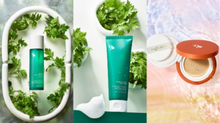 megbaby発想のビューティブランド〈mgb skin〉人気NO.1のマグワートシリーズに新しく2商品が仲間入り！さらに肌トーンを美しく整える、美容液仕立てのCCクッションが同時発売決定。のメイン画像