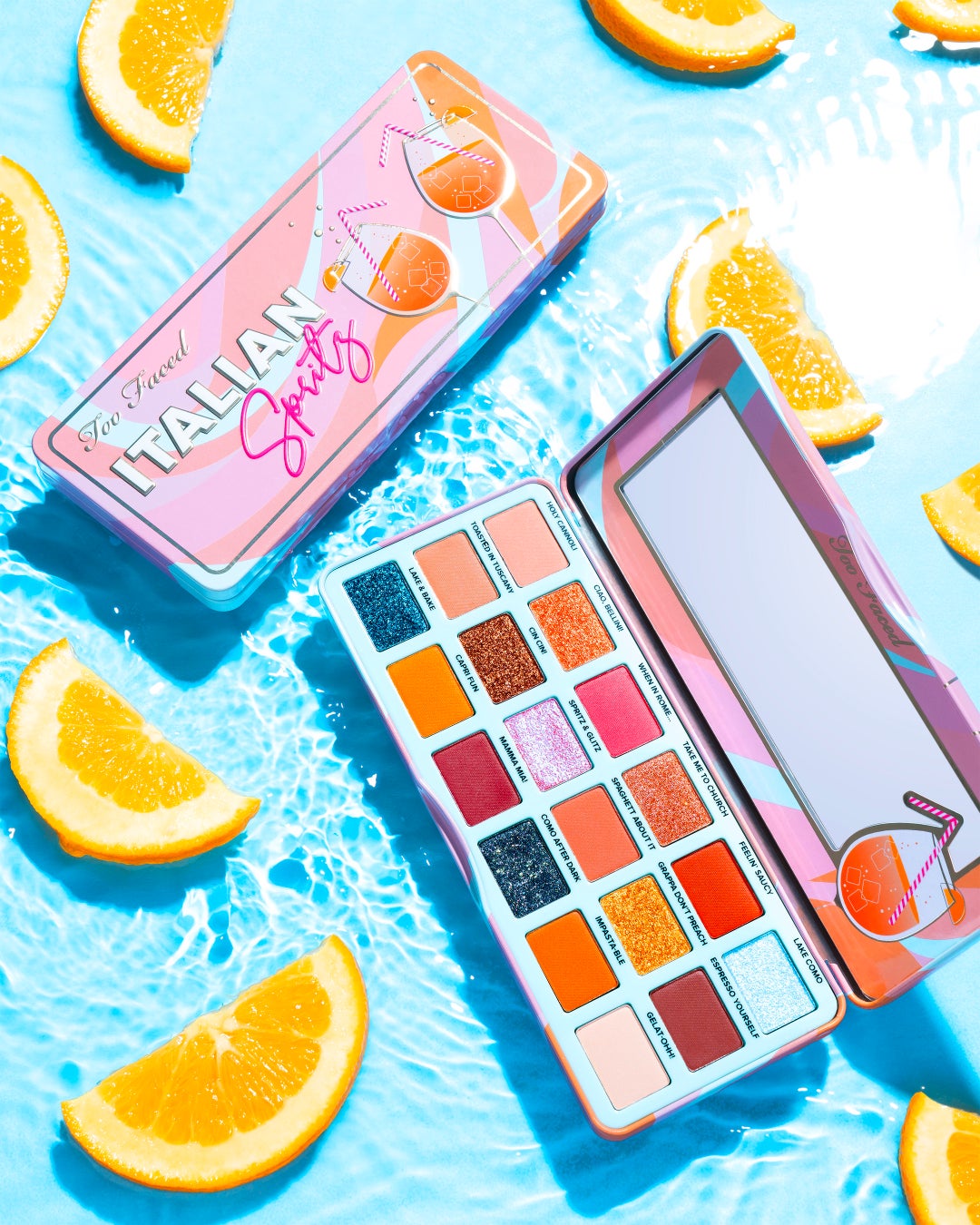 【トゥー フェイスド】真夏のイタリアで過ごすバカンス気分が味わえる イタリアン スプリッツ アイシャドウ パレットのサブ画像3