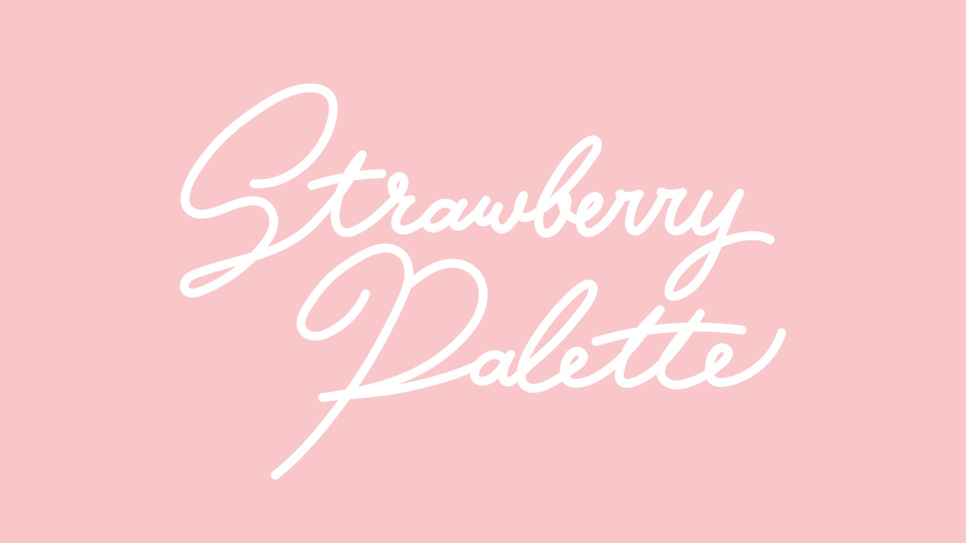 STPRが日常使いできるアイテムをプロデュース！ライフスタイルブランド「Strawberry Palette」がスタート！【株式会社STPR】のサブ画像1