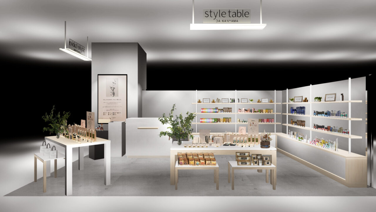【吉祥寺　NEW OPEN】エシカルビューティーセレクトショップ・style table（スタイルテーブル）吉祥寺パルコに4月21日オープンのメイン画像