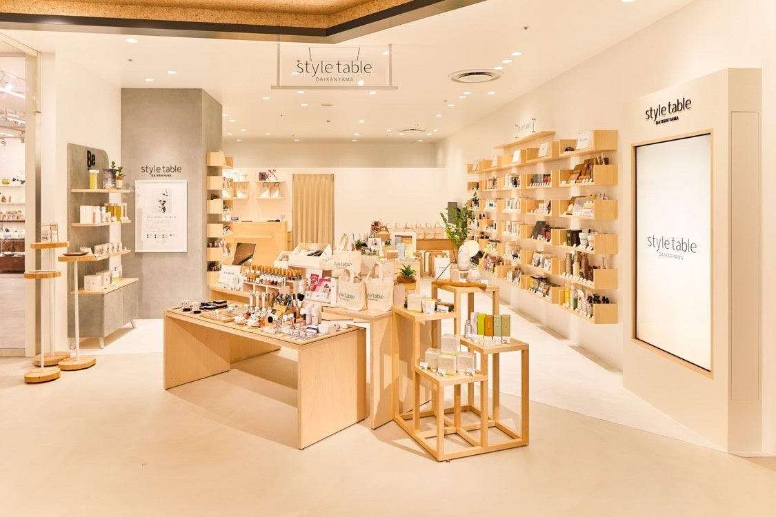 【style table 新業態】エシカルギフトに特化した style table for ethical gifts が渋谷ヒカリエShinQs にオープンのサブ画像3