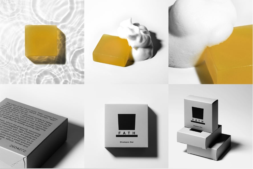 「パパの髪いい匂い！」と言われたいパパ世代の男性たちへ。男の頭を整える専用固形シャンプー「FATH」がMakuakeで先行販売のサブ画像2