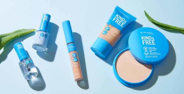 ロンドン発のグローバルコスメブランドRIMMEL から、ヴィーガンのクリーンビューティコスメ「KIND&FREE™」が新登場！のサブ画像2