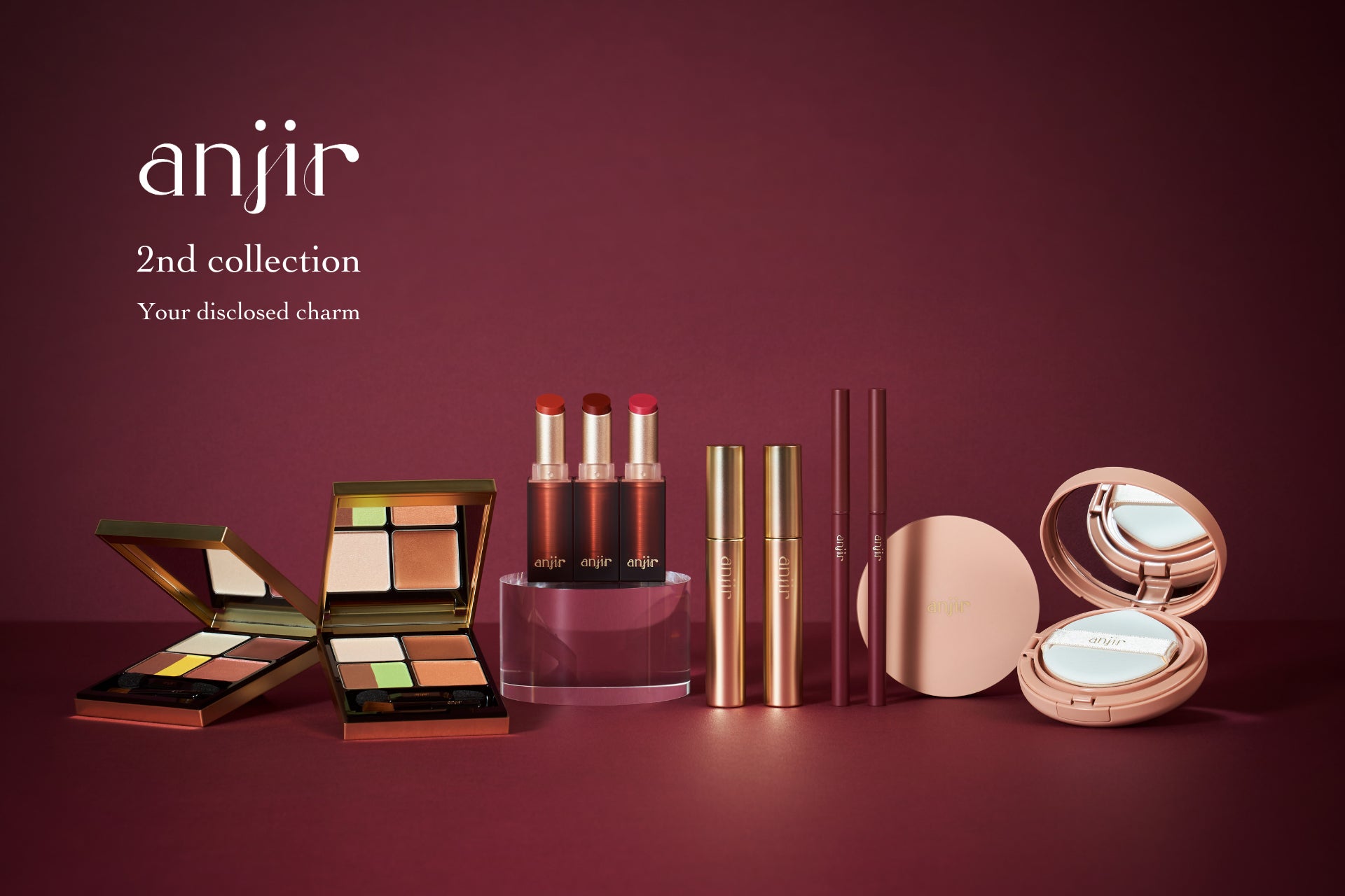 anjir〈アンジール〉より、自己愛に溢れたメイクアップアイテムが新登場！【2023年7月1日(土)全国発売】のサブ画像12