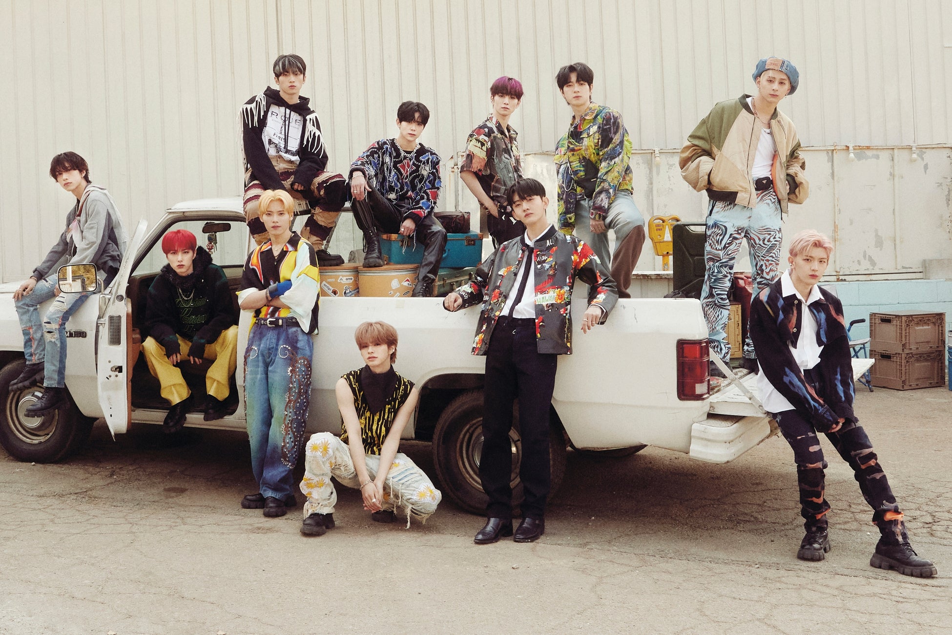 INIが＆be新アンバサダーに就任！初のコスメCMに挑戦！4月19日（水）より新CM「be positive, be free, be you」のサブ画像10