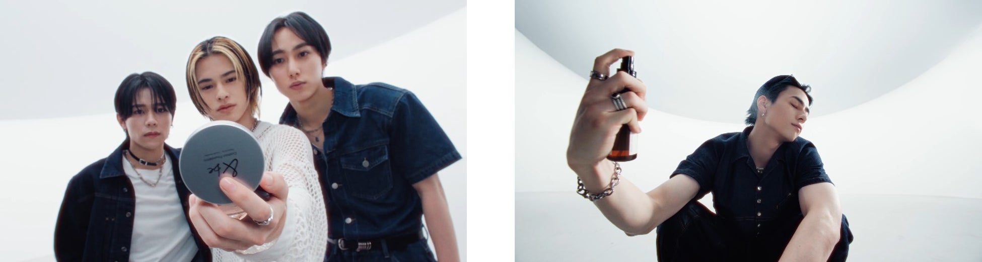 INIが＆be新アンバサダーに就任！初のコスメCMに挑戦！4月19日（水）より新CM「be positive, be free, be you」のサブ画像3