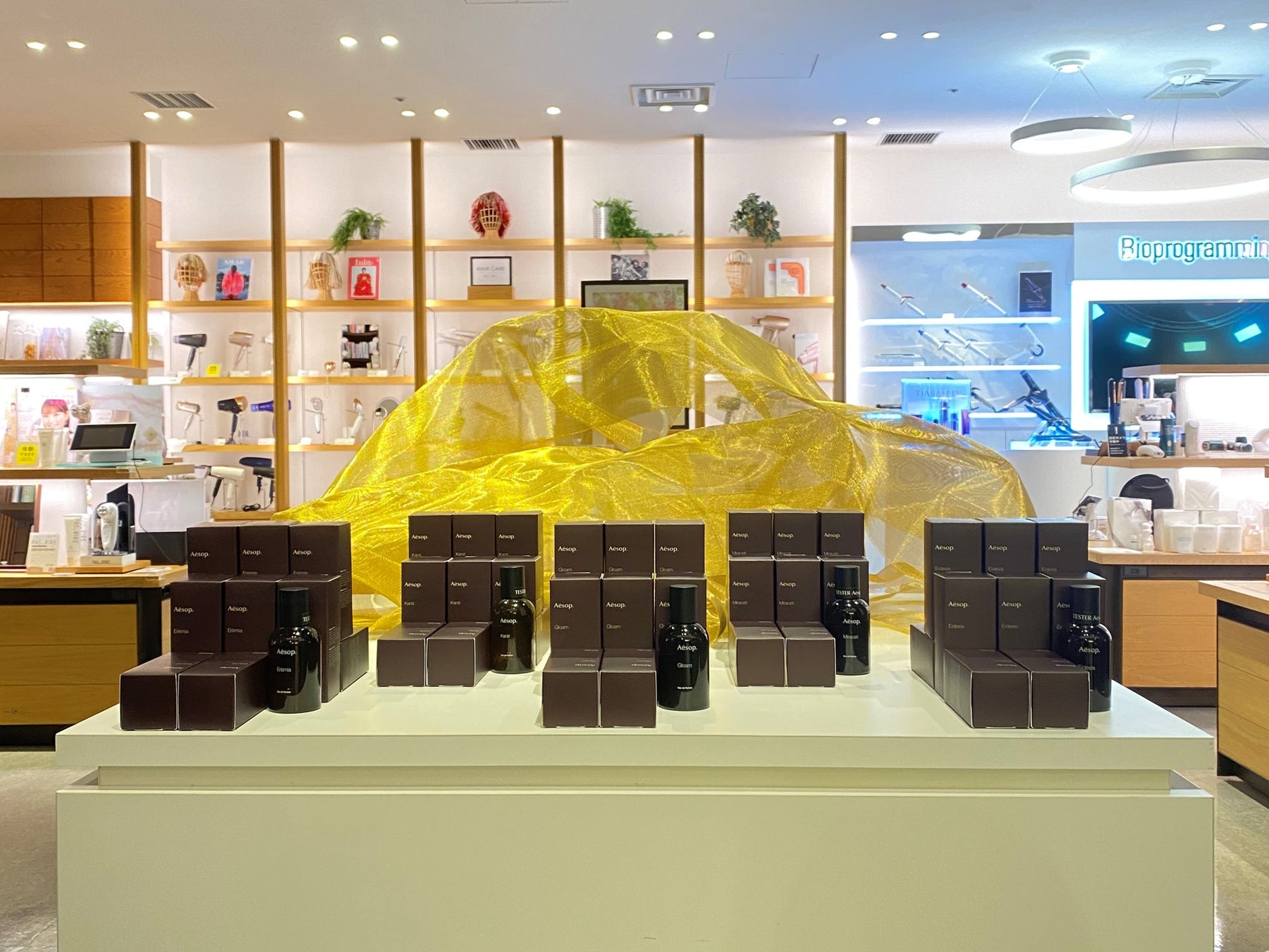 【二子玉川 蔦屋家電】スキンケアブランド「イソップ（Aesop）」の展開をスタートのサブ画像3