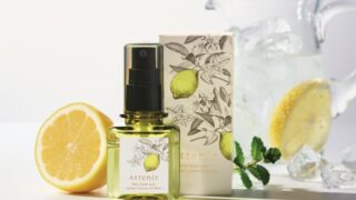 イタリア原産の甘くみずみずしいレモンに爽やかなミントが香る、クールタイプのメイク仕上げ用ミスト。のメイン画像