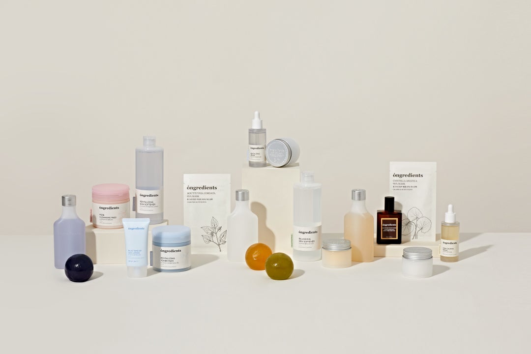 自然派コスメブランド「ongredients」が5月25日(木)よりなんばマルイにてPOPUPを開催。K-POPグループ「TREASURE」の⾐装展⽰や様々な特典も！のサブ画像1_ongredients