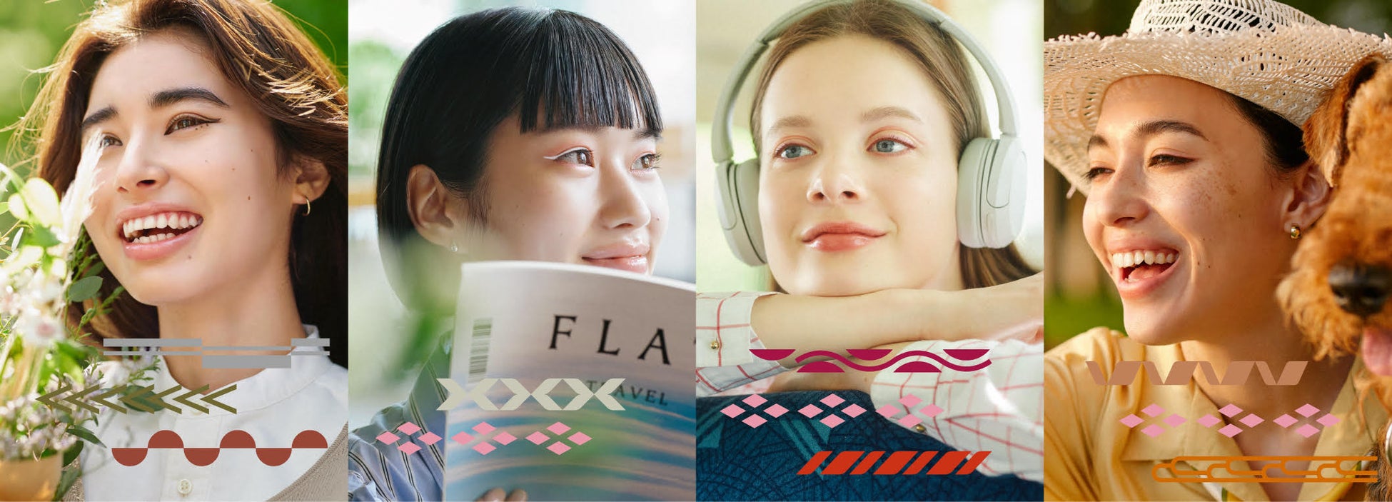 時代にあわせた機能性を追求する新コスメブランド『3650』がブランドビジュアルを公開！第一弾アイテムは、アイライナーに決定のサブ画像1