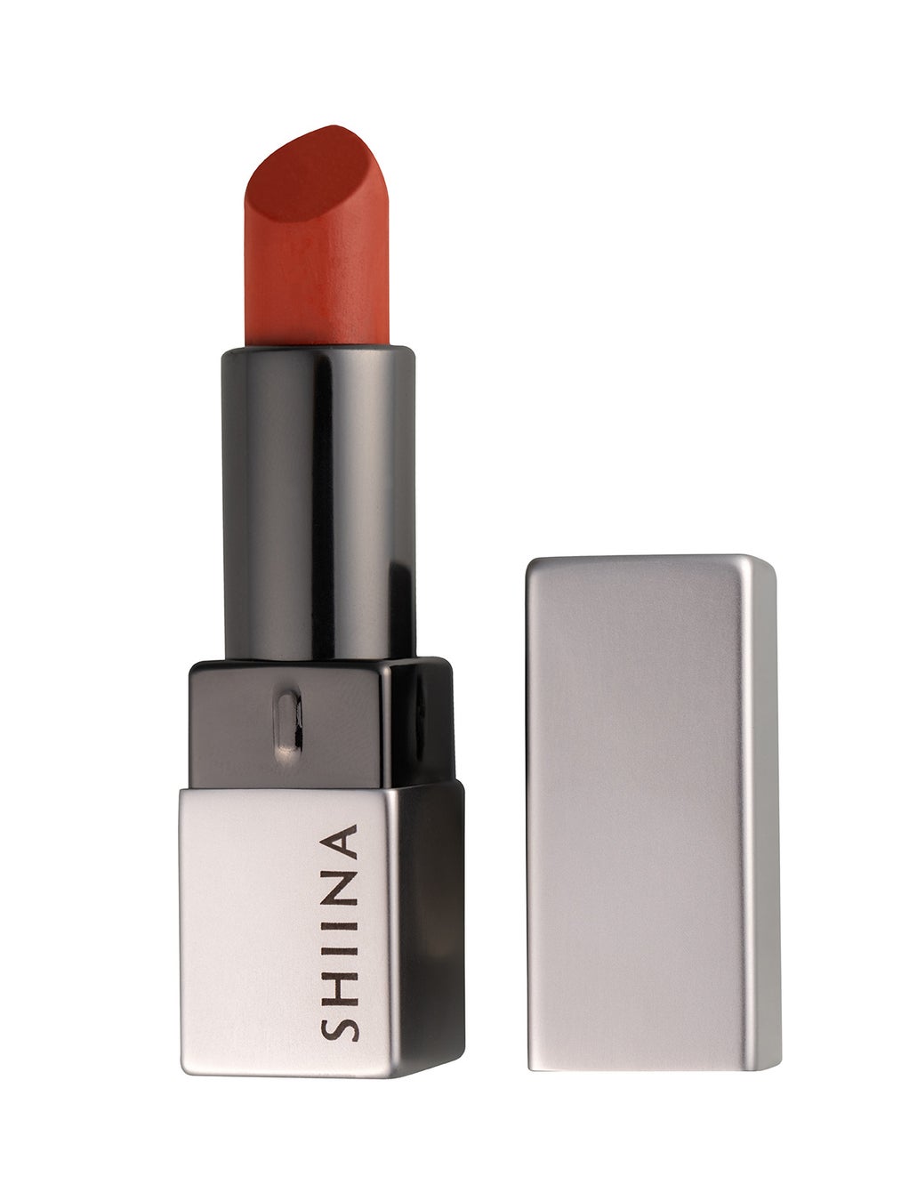 開始1日で90万円突破！“環境活動家をなくしたい環境活動家” 露木しいなが手がけるオーガニックコスメ〈SHIINA organic〉クラウドファンディングで期間限定発売！口紅体験会も開催。のサブ画像6_（サイズ） ケース：16.3×16.3×55.7（ミリ）、リフィル：16.7×52.7（ミリ） ＊円柱形