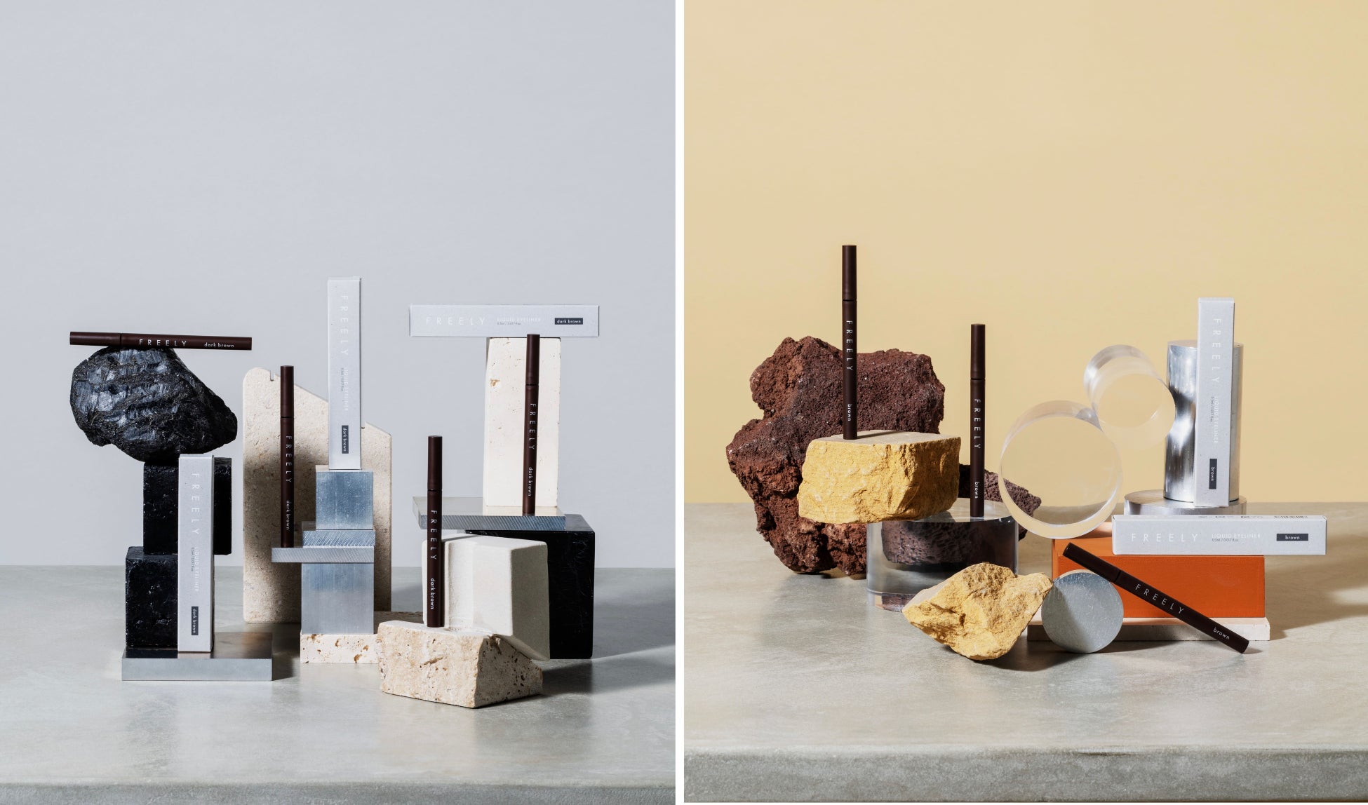 【髪カリスマ 4年連続三ツ星受賞者】朝日光輝プロデュースの『FREELY リキッドアイライナー』がリリース！のサブ画像1