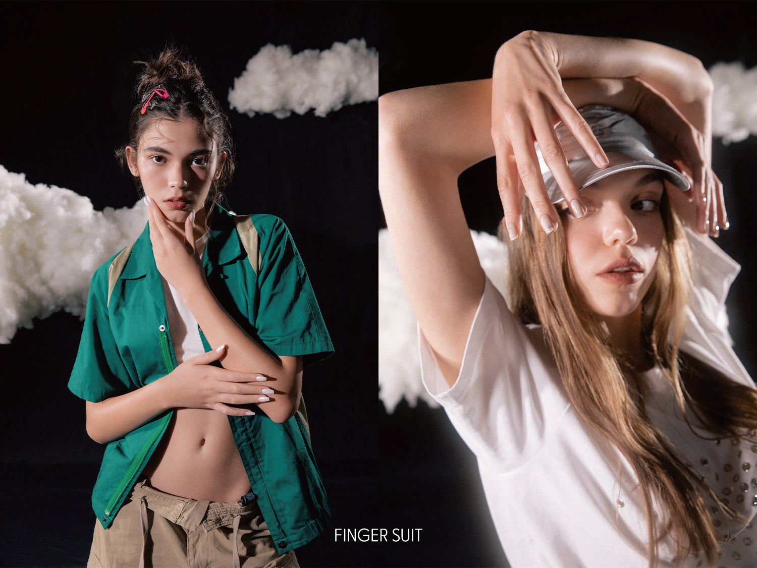 韓国発ネイルチップブランド「FINGER SUIT」から2023 S/S