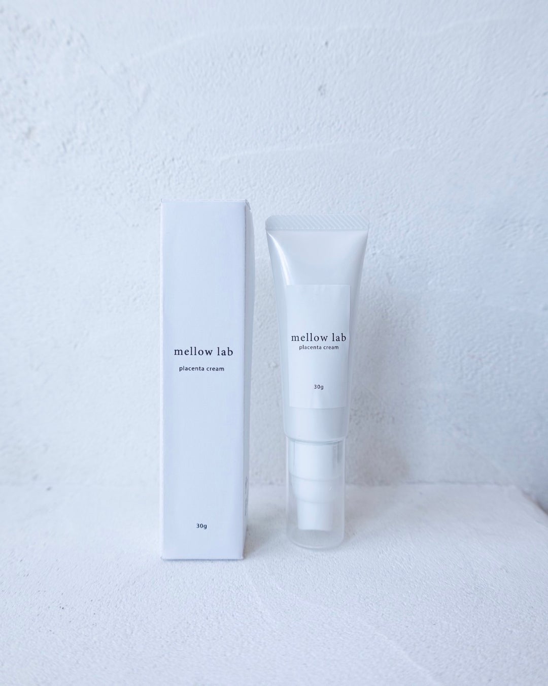 開始3分で目標金額達成! スキンケアの概念が変わる。生プラセンタ84%配合贅沢コスメ 「mellow lab cosme」100人の声から生まれたセミオーダーメイドのブランドがMakuakeでリリースのサブ画像5_プラセンタクリーム
