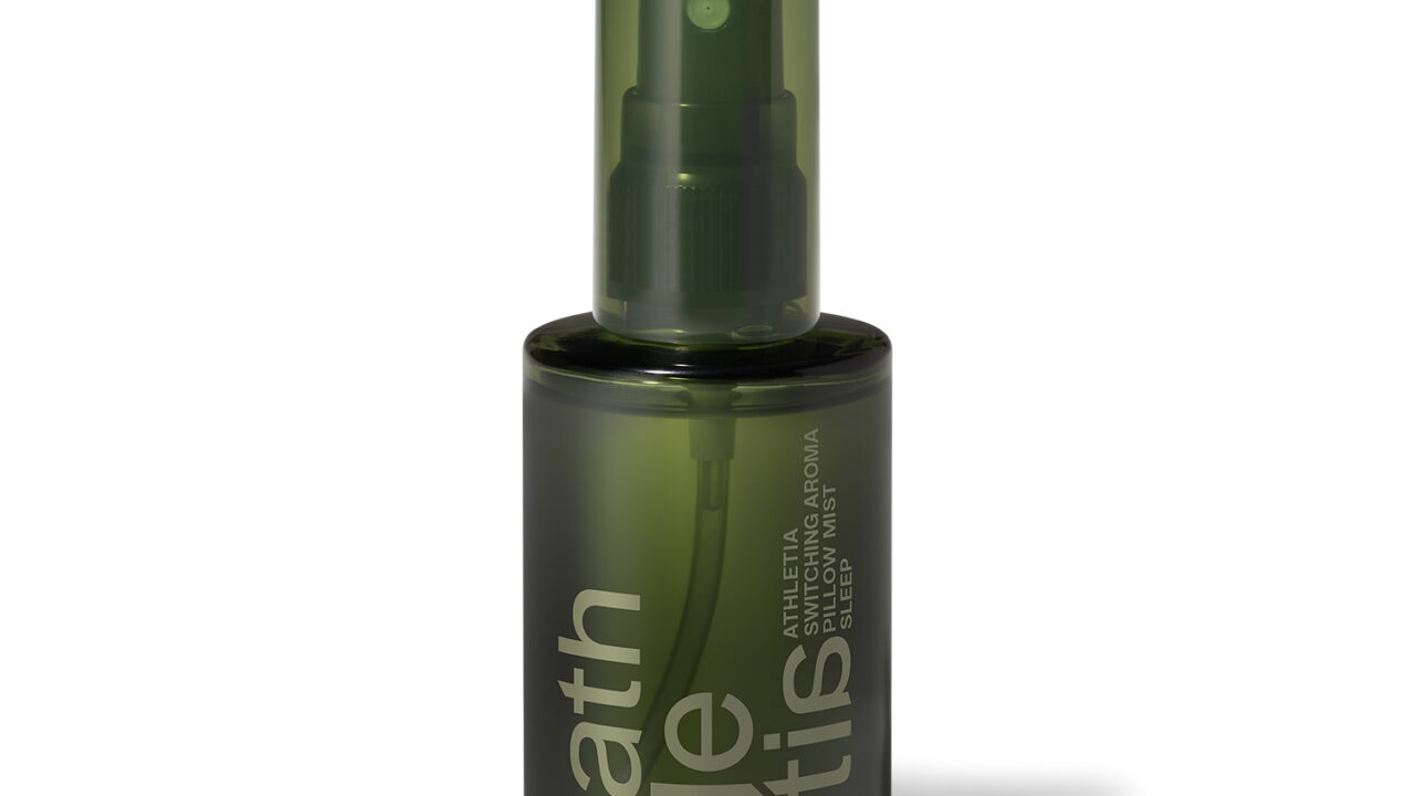 から「質の良い睡眠」に寄り添うアクティブに動く人のためのピローミストが新発売。のメイン画像