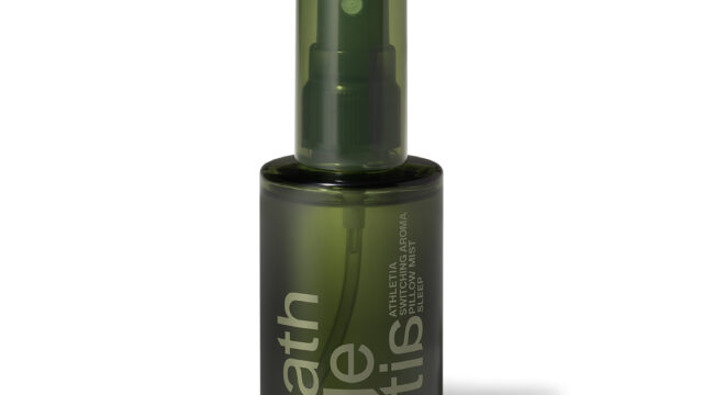 から「質の良い睡眠」に寄り添うアクティブに動く人のためのピローミストが新発売。のメイン画像