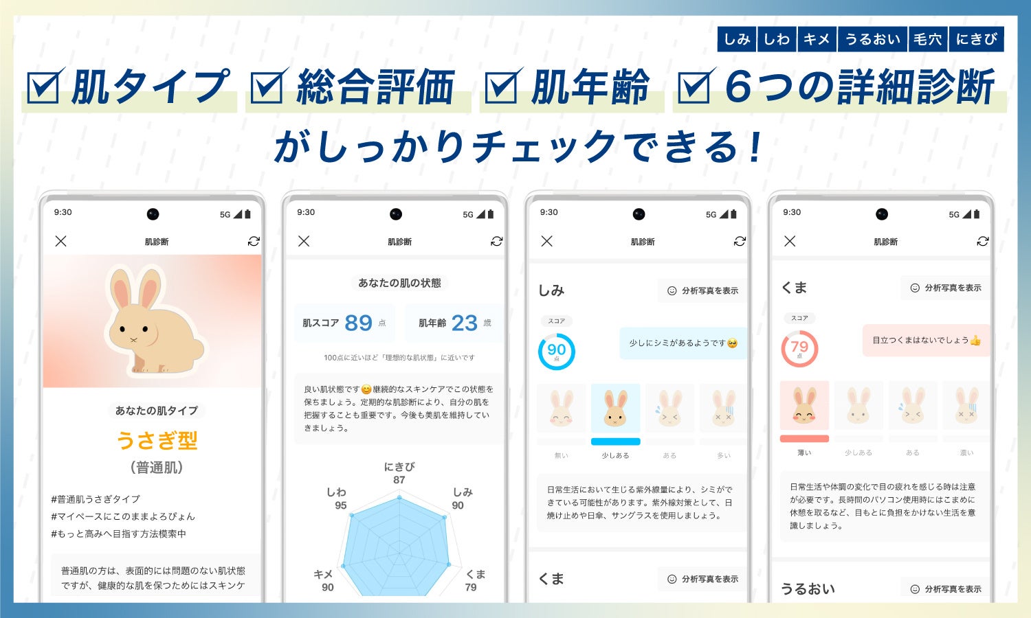 【LIPS AI シリーズ 第3弾】『肌タイプ×成分相性診断』機能をリリース！のサブ画像3