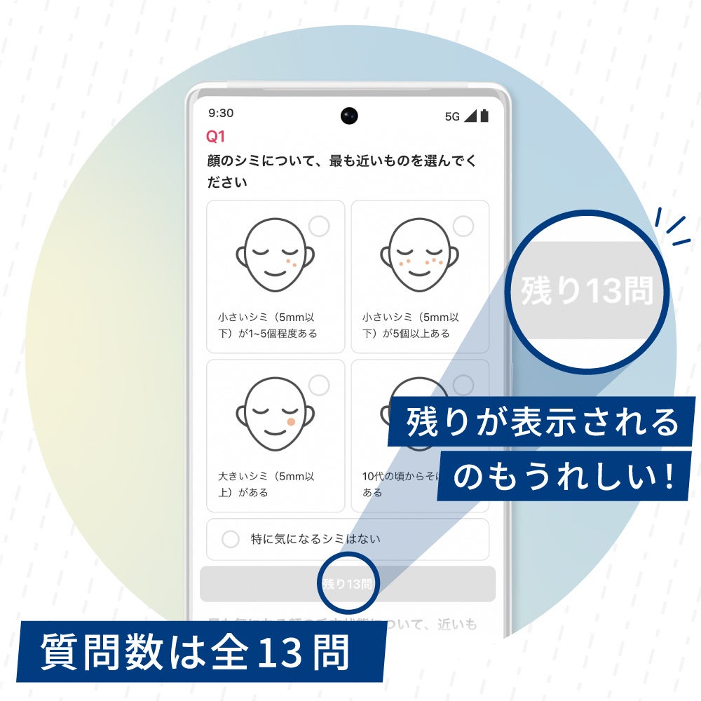 【LIPS AI シリーズ 第3弾】『肌タイプ×成分相性診断』機能をリリース！のサブ画像9