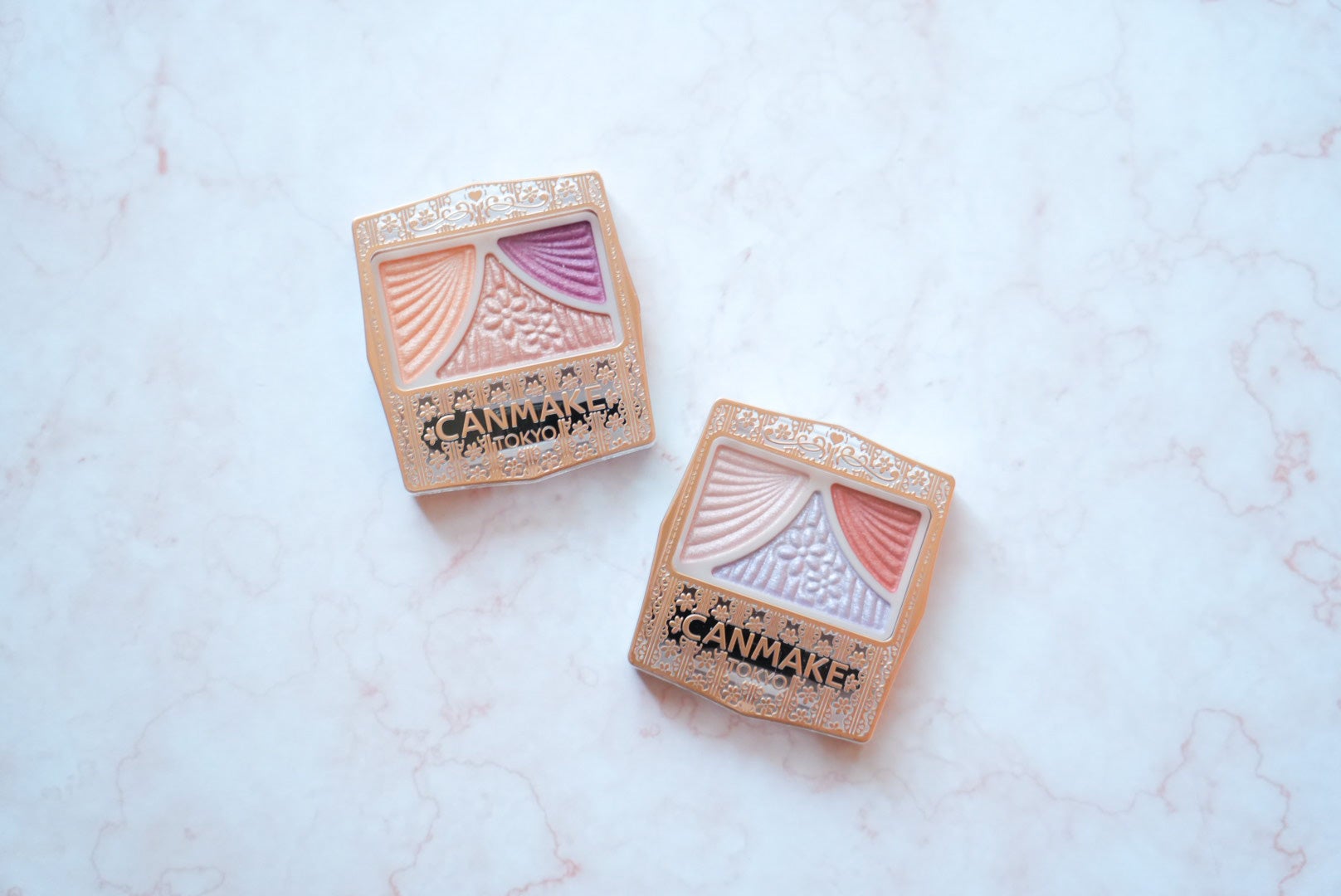 【キャンメイク】濡れツヤ３色シャドウからイエベ・ブルベにとらわれずに使える２色が登場！自眉の色をしっかりコーティングできる高発色眉マスカラの新色も５月下旬に同時発売のサブ画像2