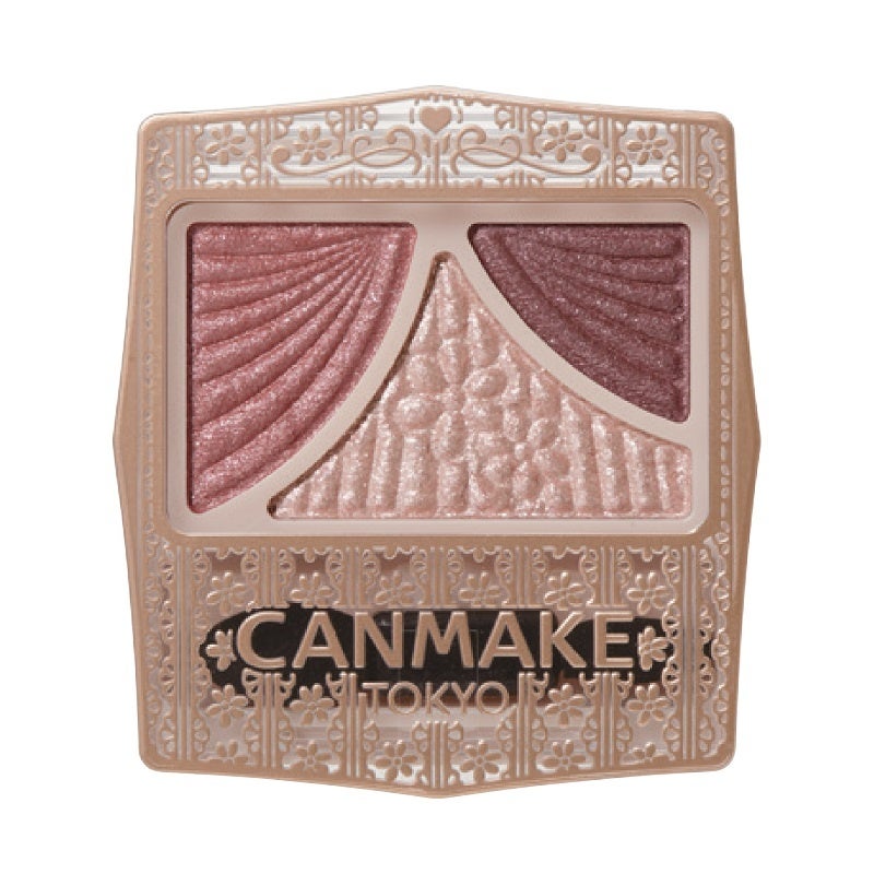 【キャンメイク】濡れツヤ３色シャドウからイエベ・ブルベにとらわれずに使える２色が登場！自眉の色をしっかりコーティングできる高発色眉マスカラの新色も５月下旬に同時発売のサブ画像6_14 テンダーフラワー