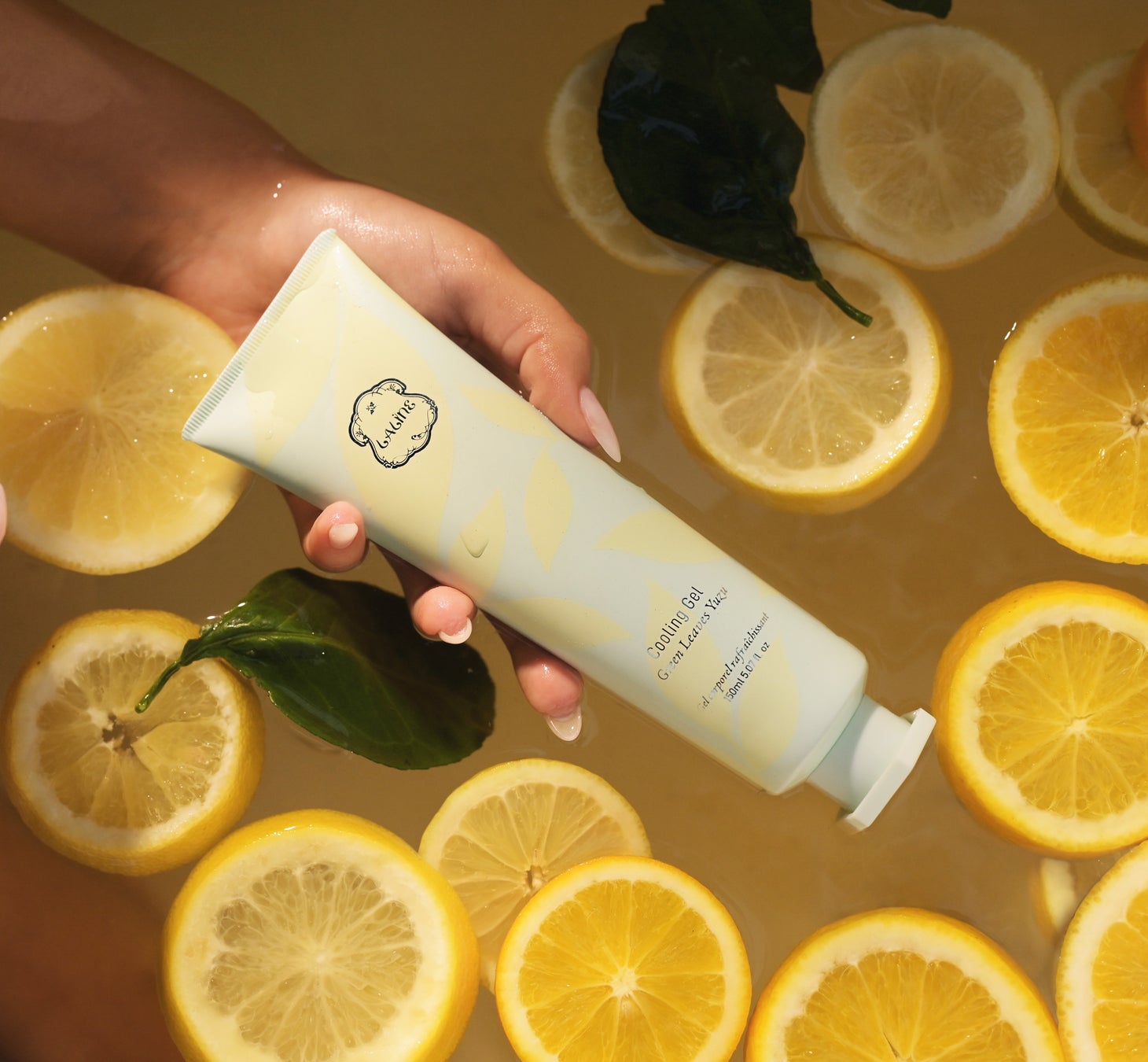 ひんやりマイナス３℃肌！爽快感あふれる”クーリングジェル“が初登場のサブ画像1