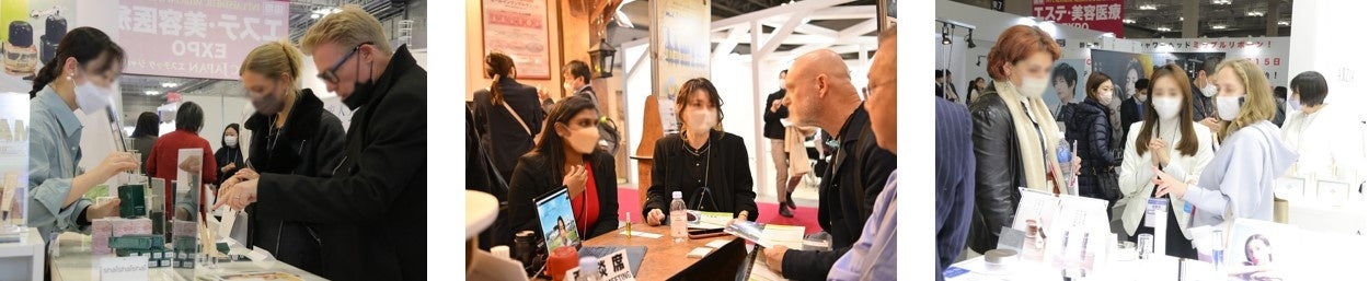 【出展社募集のご案内】海外からの来場がいよいよ本格的に再開！日本最大級の化粧品展示会のサブ画像2