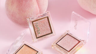 【5月23日】メイクアップブランド『エクセル』から、毎日お気に入りの目元を作れるシングルアイシャドウ「アイプランナー」　桃色限定カラー発売のメイン画像