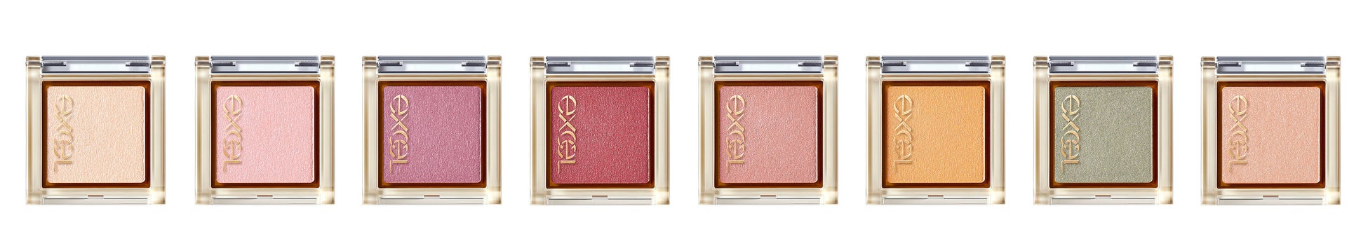 【5月23日】メイクアップブランド『エクセル』から、毎日お気に入りの目元を作れるシングルアイシャドウ「アイプランナー」　桃色限定カラー発売のサブ画像12