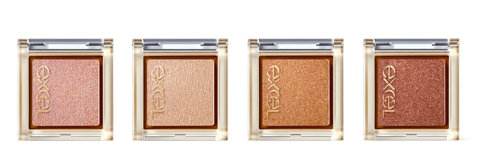 【5月23日】メイクアップブランド『エクセル』から、毎日お気に入りの目元を作れるシングルアイシャドウ「アイプランナー」　桃色限定カラー発売のサブ画像15