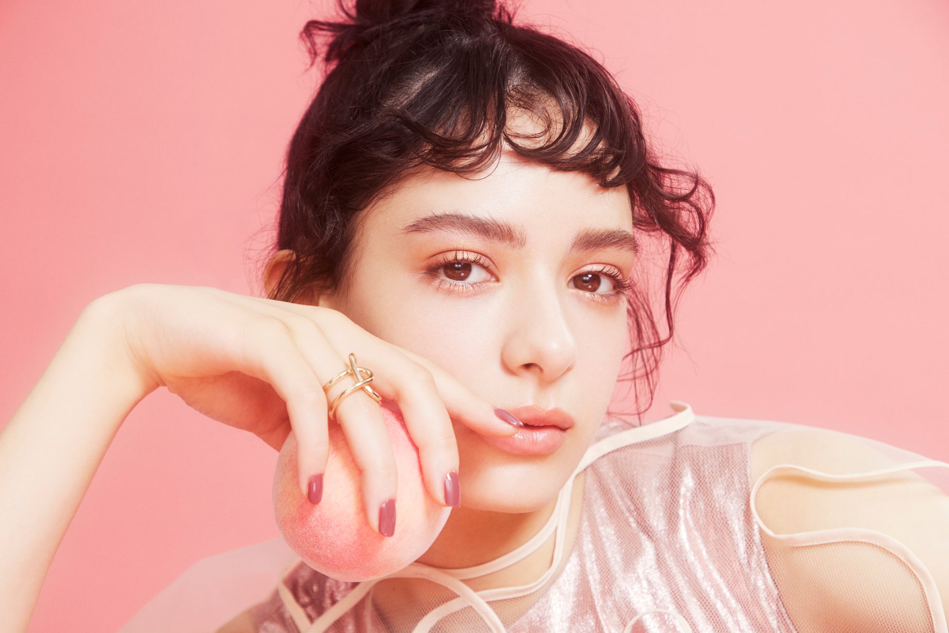 【5月23日】メイクアップブランド『エクセル』から、毎日お気に入りの目元を作れるシングルアイシャドウ「アイプランナー」　桃色限定カラー発売のサブ画像17